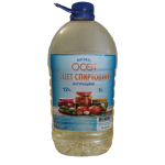 Оцет спиртовий 5л ПЕТ натуральний 12%