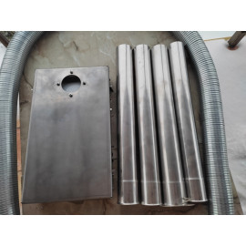 Пічка буржуйка нержавіюча