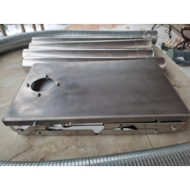 Пічка буржуйка нержавіюча