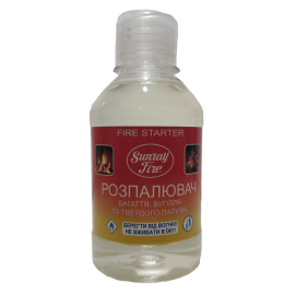 Розпалювач багаття, вугілля та твердого палива - рідина 200 мл