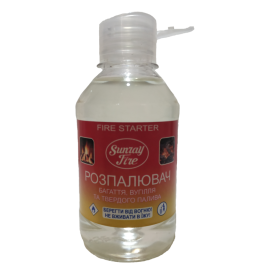 Розпалювач багаття, вугілля та твердого палива - рідина 200 мл