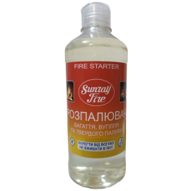 Розпалювач багаття, вугілля та твердого палива - рідина 500 мл