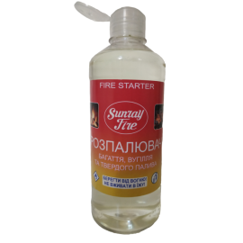 Розпалювач багаття, вугілля та твердого палива - рідина 500 мл