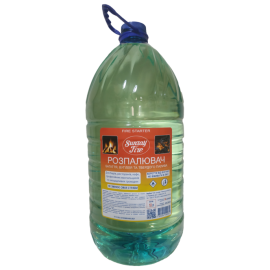 Розпалювач багаття, вугілля та твердого палива - рідина 10,0 л ПЕТ бутиль
