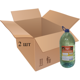 Розпалювач багаття, вугілля та твердого палива - рідина 10,0 л ПЕТ бутиль