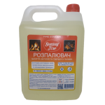 Розпалювач багаття, вугілля та твердого палива - рідина 5,0 л каністра