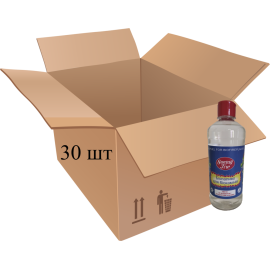 Біопаливо для біокаміна ПЕТ 500мл з ковпачком фліп-топ